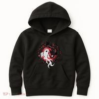 Koi Fish Ying Yang Japanese Kids Hoodie thumb 0