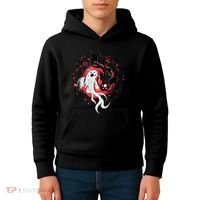 Koi Fish Ying Yang Japanese Kids Hoodie thumb 4
