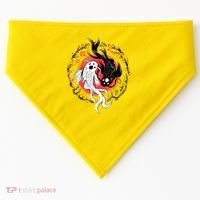 Koi Fish Ying Yang Japanese USA-Made Doggie Bandana thumb 0