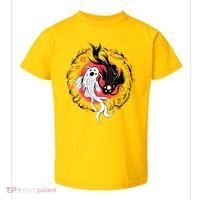Koi Fish Ying Yang Japanese Toddler T-Shirt thumb 0