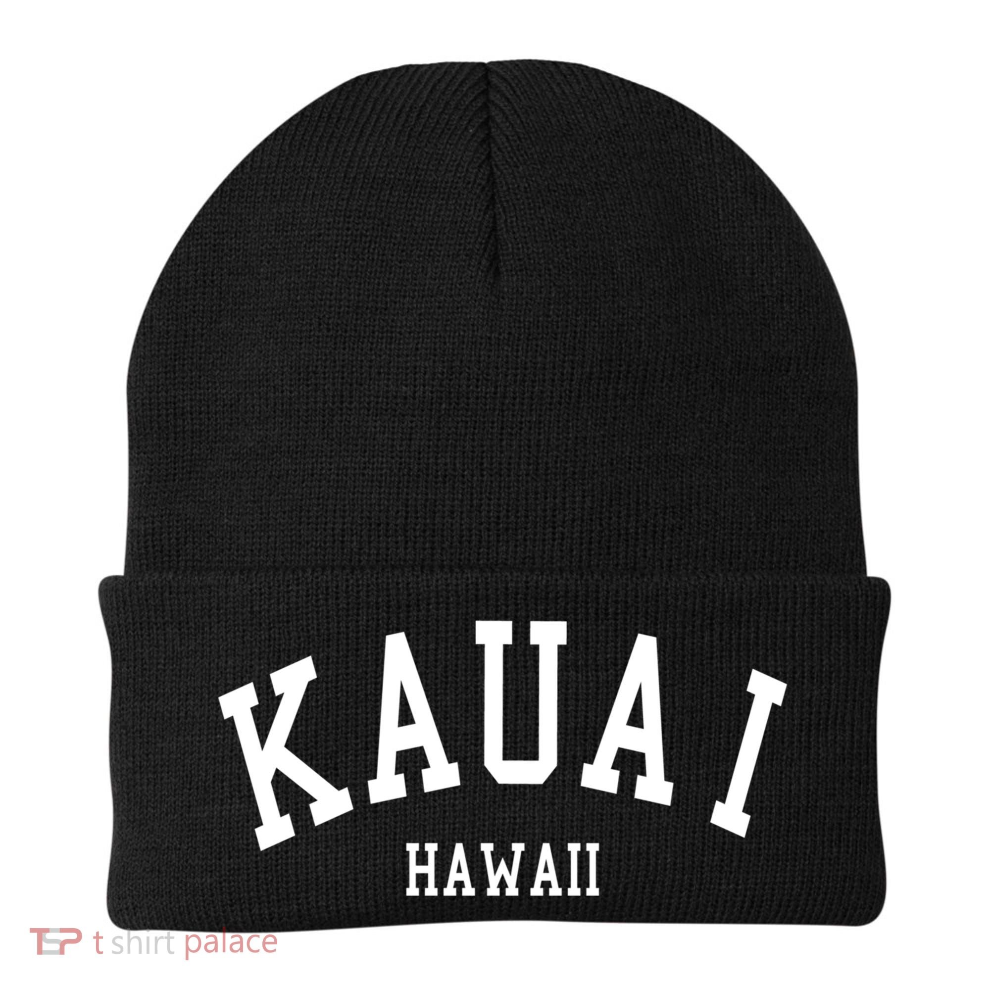 Kauai Gift Aloha Hawaii Tribe Beach Gift Beanie