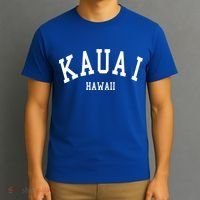 Kauai Gift Aloha Hawaii Tribe Beach Gift T-Shirt thumb 3