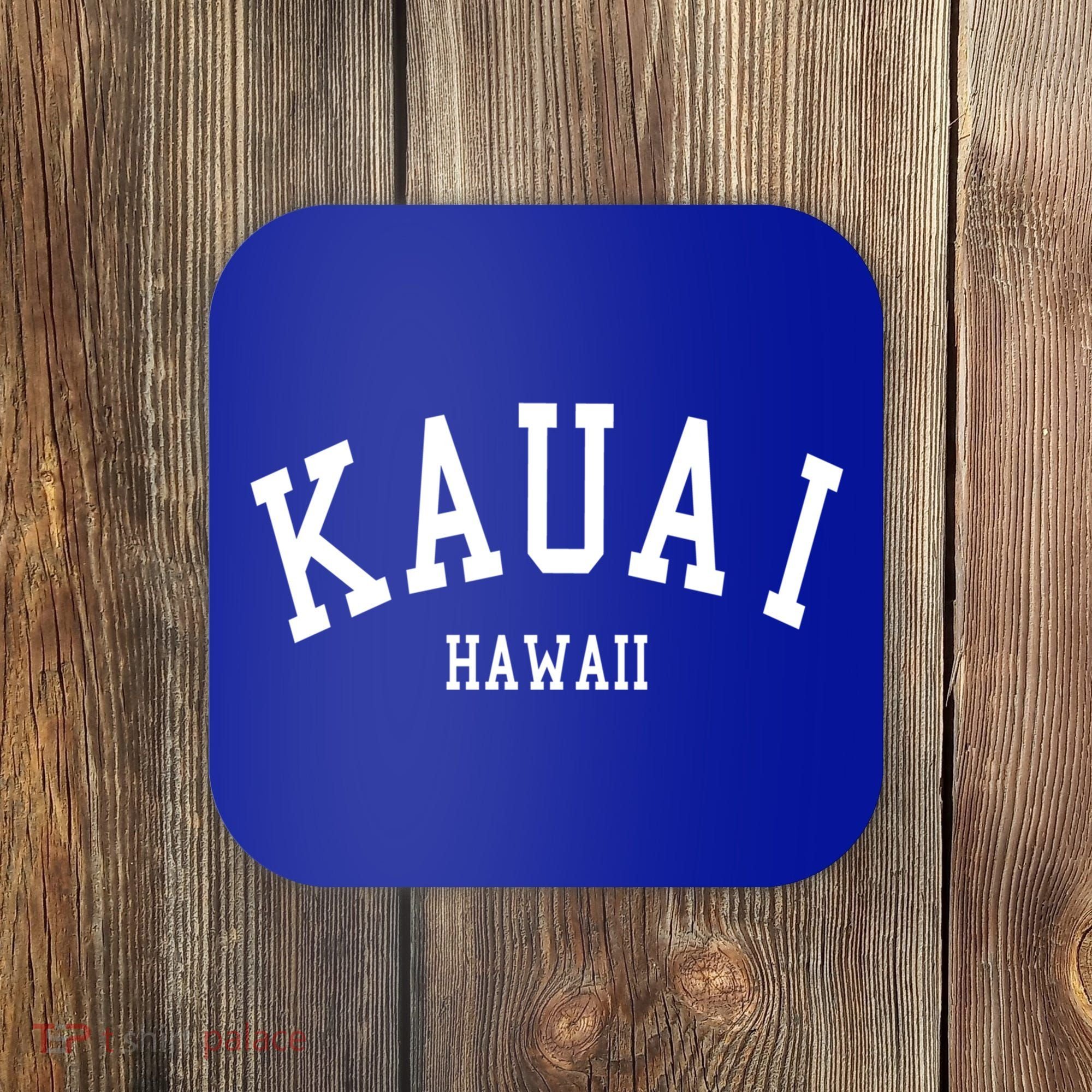 Kauai Gift Aloha Hawaii Tribe Beach Gift Coaster