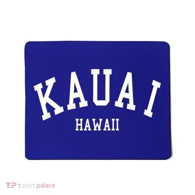Kauai Gift Aloha Hawaii Tribe Beach Gift Mousepad