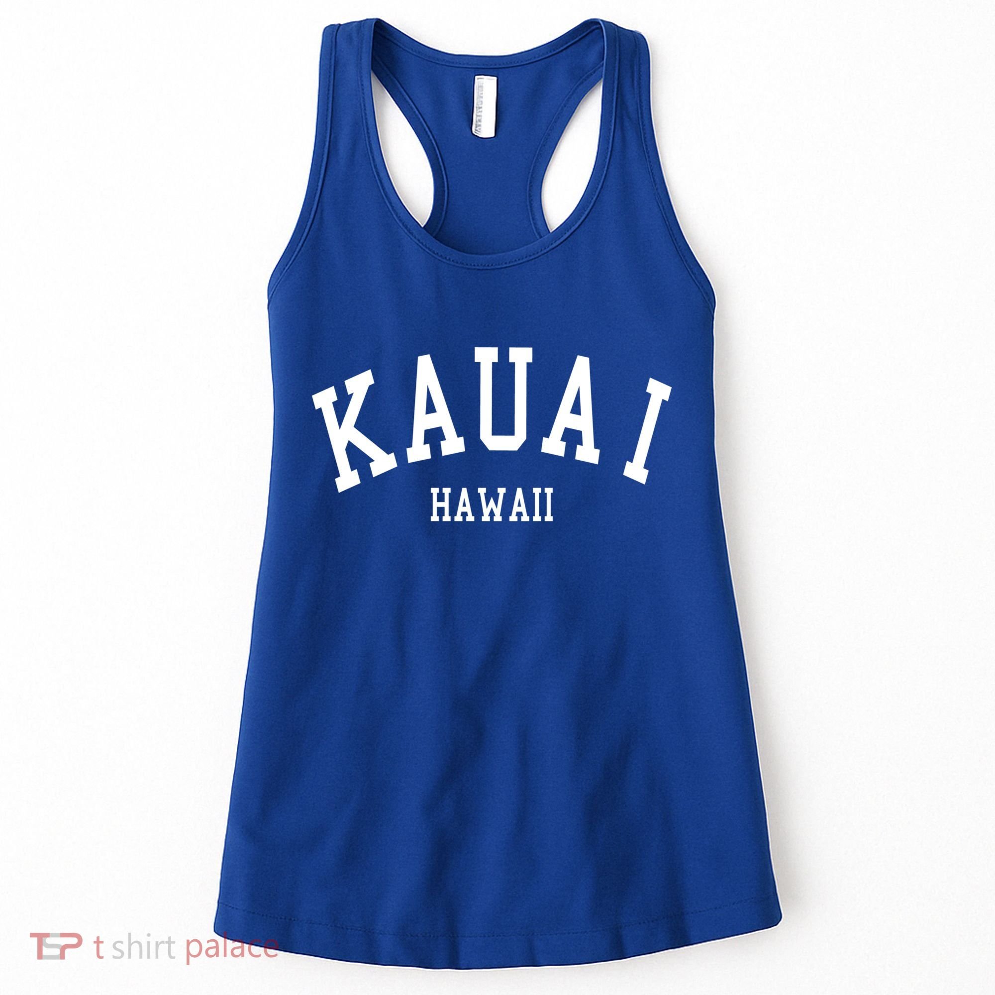Kauai Gift Aloha Hawaii Tribe Beach Gift Women's Tank Top