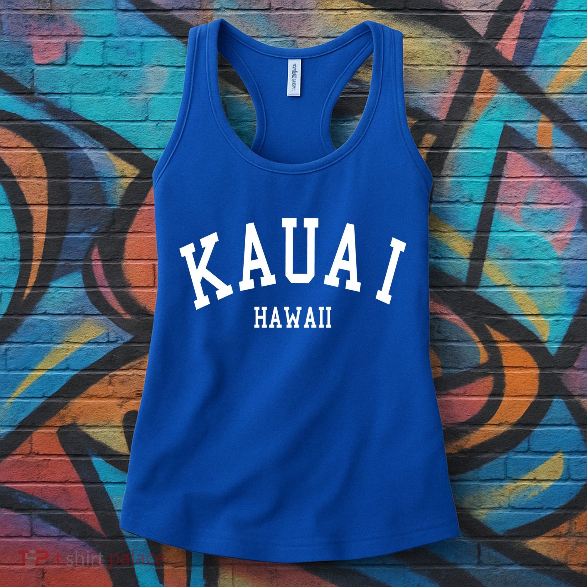 Kauai Gift Aloha Hawaii Tribe Beach Gift Women's Tank Top