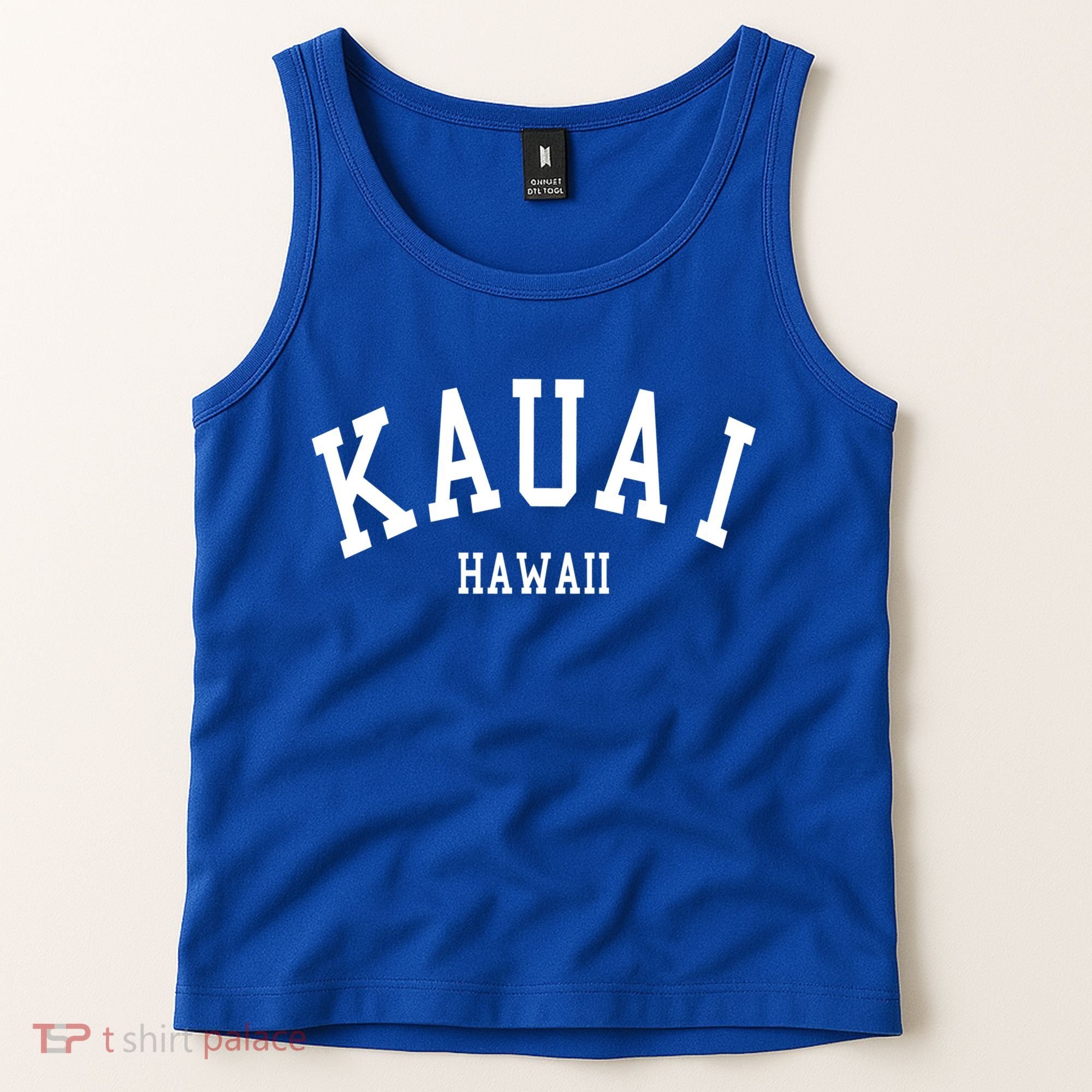 Kauai Gift Aloha Hawaii Tribe Beach Gift Tank Top