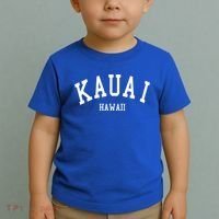 Kauai Gift Aloha Hawaii Tribe Beach Gift Toddler T-Shirt thumb 2