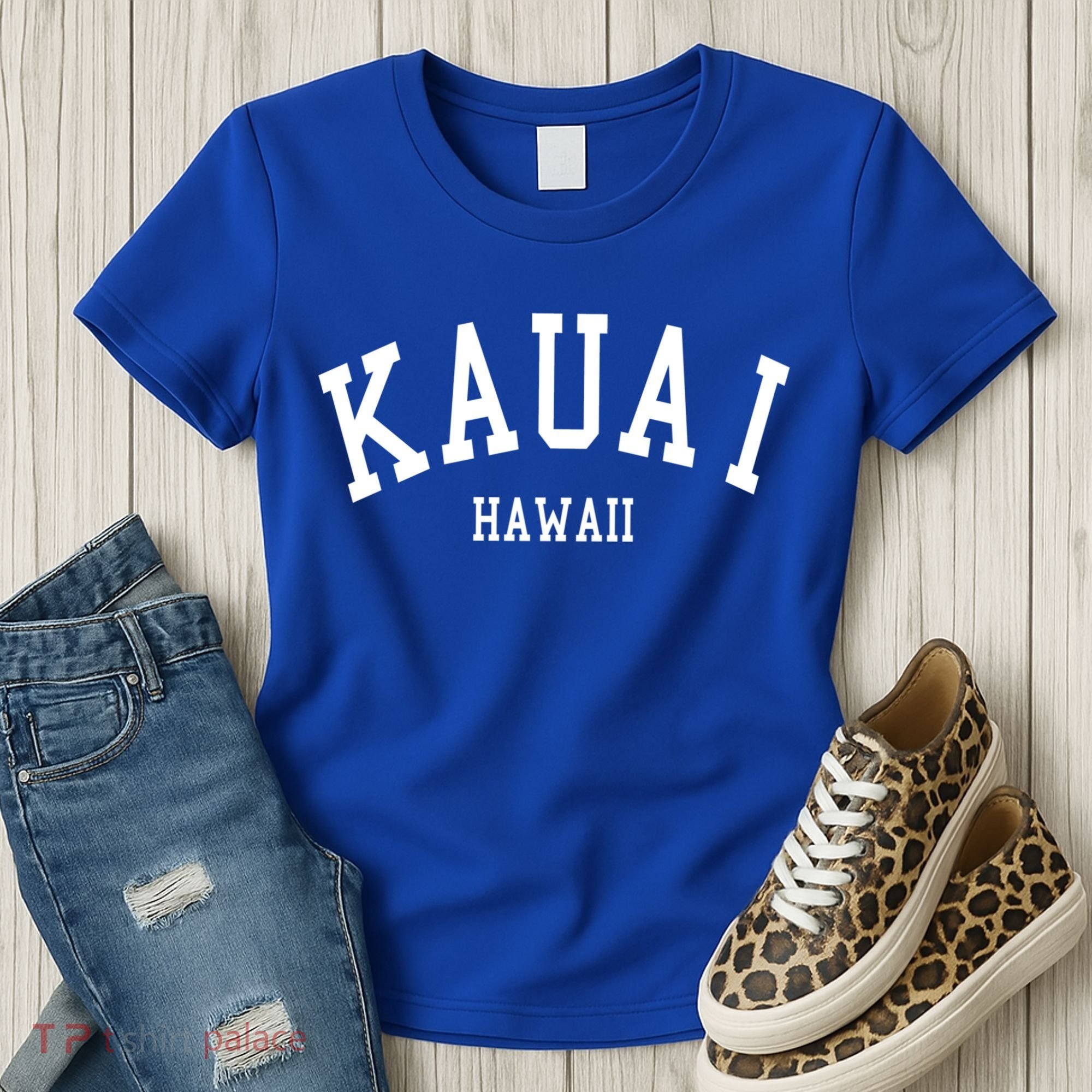 Kauai Gift Aloha Hawaii Tribe Beach Gift Women's T-Shirt