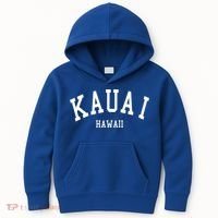 Kauai Gift Aloha Hawaii Tribe Beach Gift Kids Hoodie thumb 0