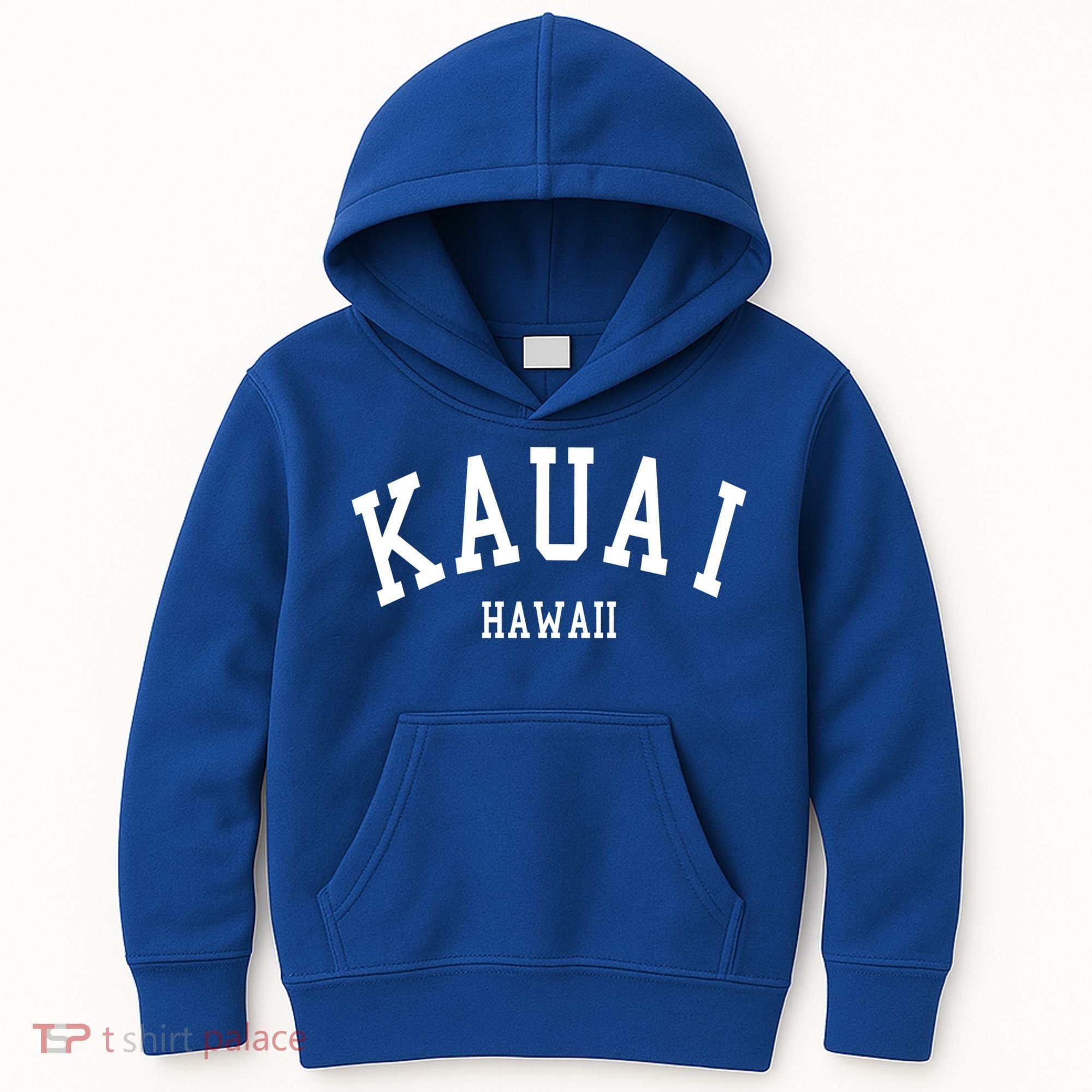 Kauai Gift Aloha Hawaii Tribe Beach Gift Kids Hoodie