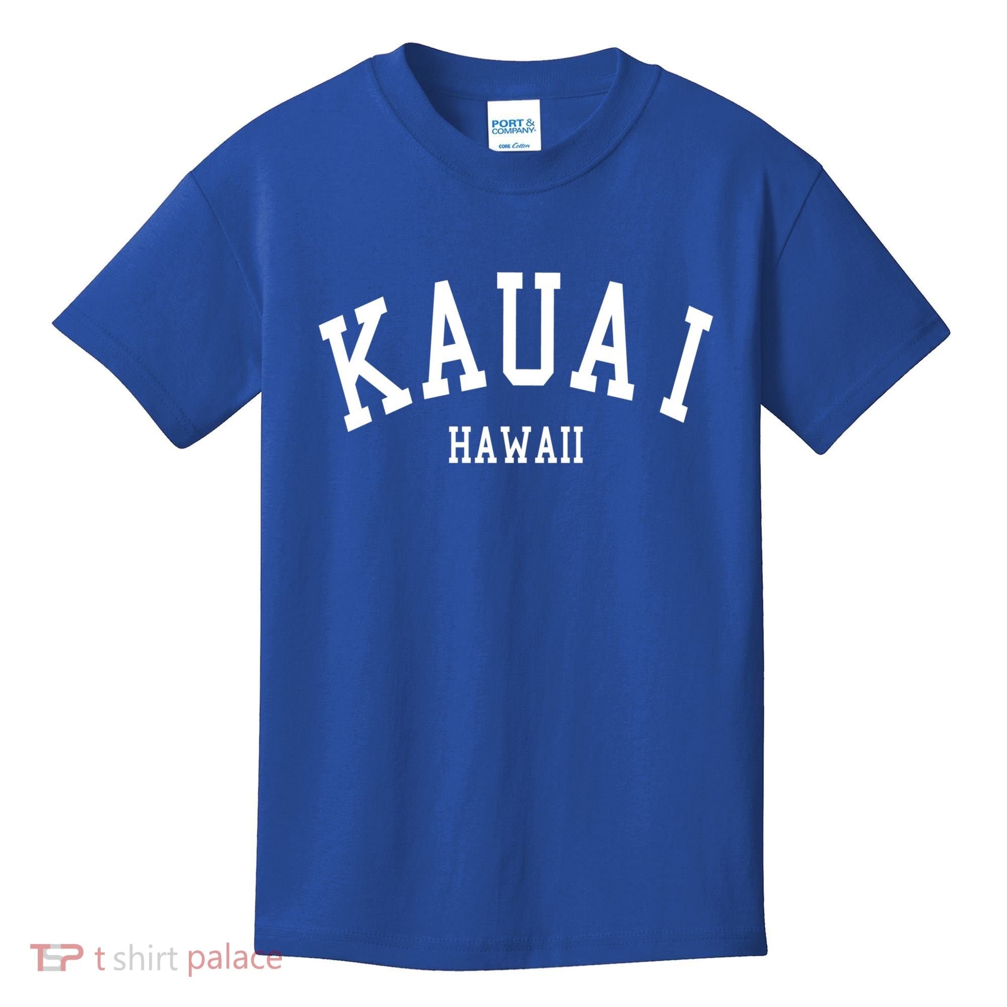 Kauai Gift Aloha Hawaii Tribe Beach Gift Kids T-Shirt