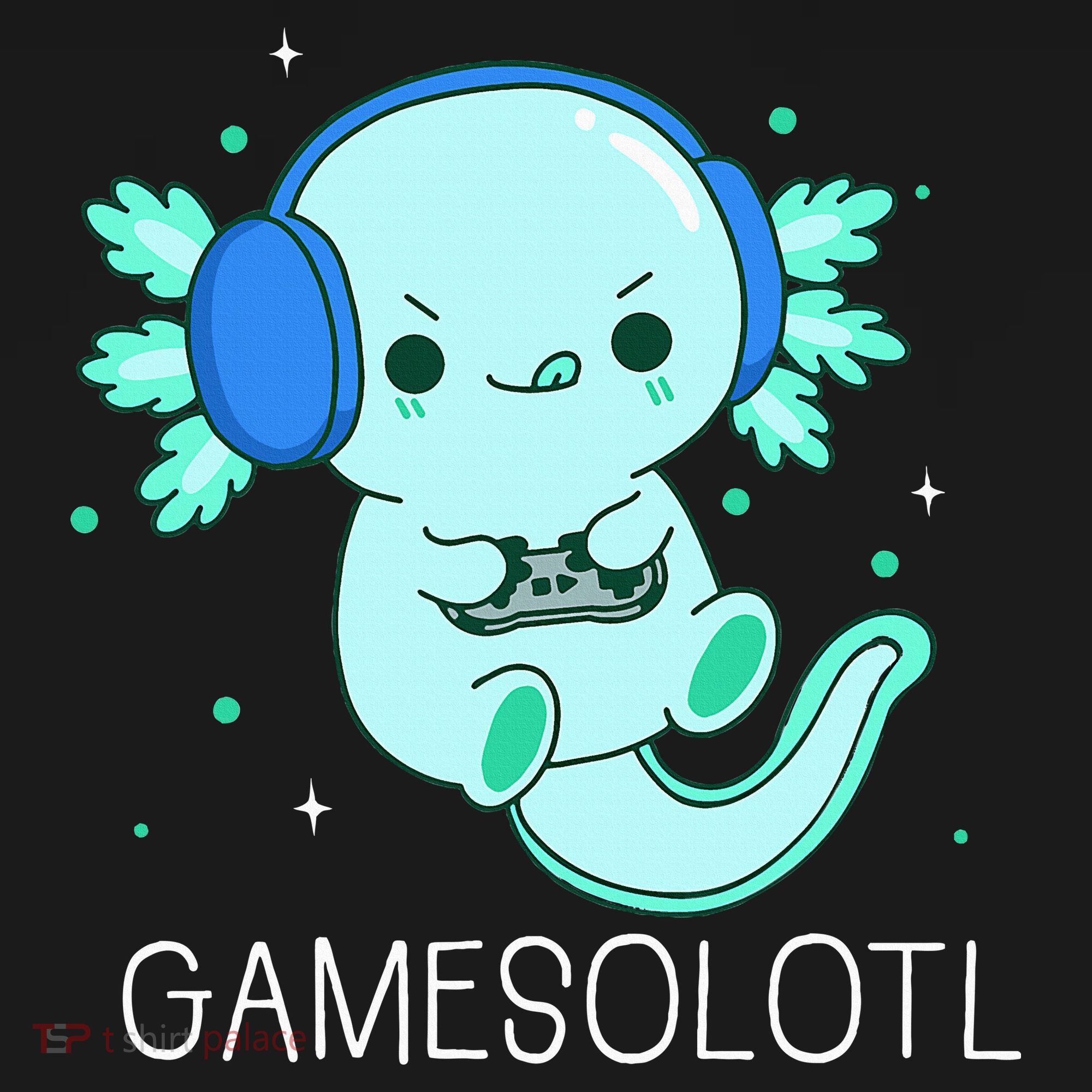 Kawaii Gamesolotl Axolotl Gamer Anime Gifts Women's Hoodie