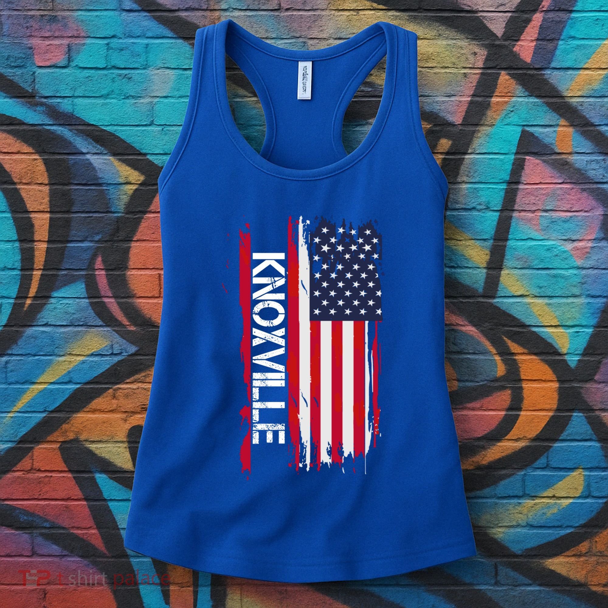 Knoxville Gift And Souvenir Funny Gift Women's Tank Top