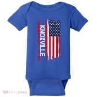 Knoxville Gift And Souvenir Funny Gift Baby Bodysuit thumb 0