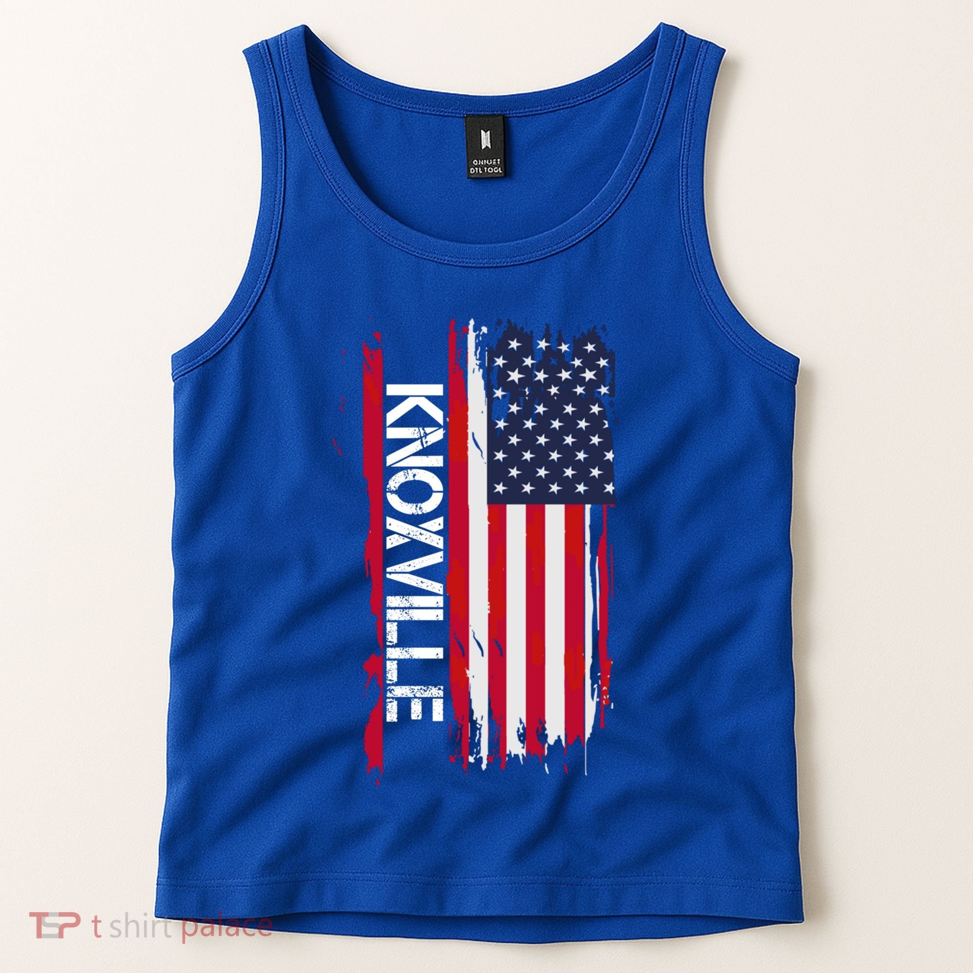 Knoxville Gift And Souvenir Funny Gift Tank Top