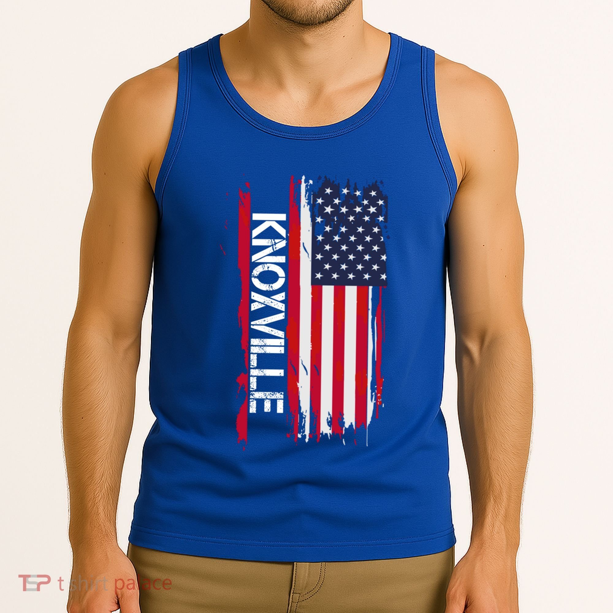 Knoxville Gift And Souvenir Funny Gift Tank Top