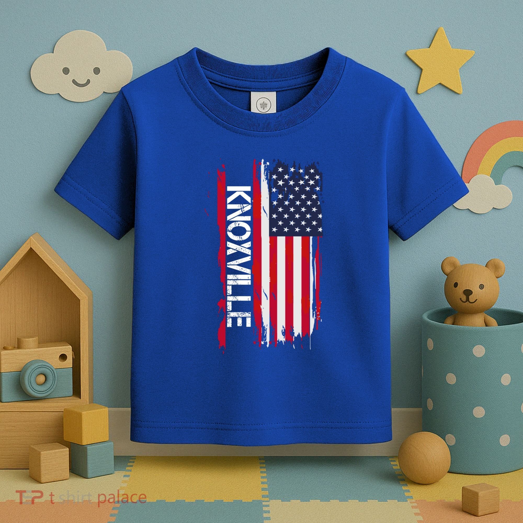 Knoxville Gift And Souvenir Funny Gift Toddler T-Shirt