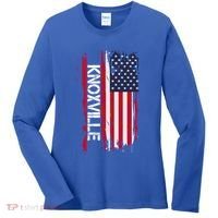 Knoxville Gift And Souvenir Funny Gift Women's Long Sleeve Shirt thumb 0