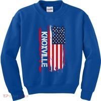 Knoxville Gift And Souvenir Funny Gift Kids Sweatshirt thumb 0
