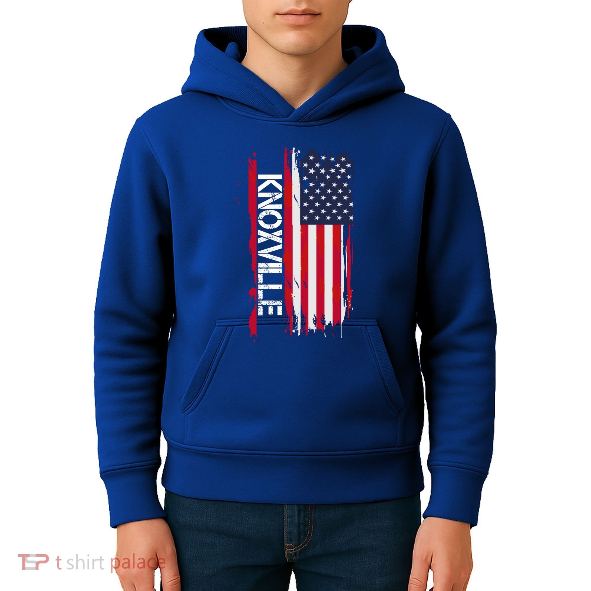 Knoxville Gift And Souvenir Funny Gift Kids Hoodie
