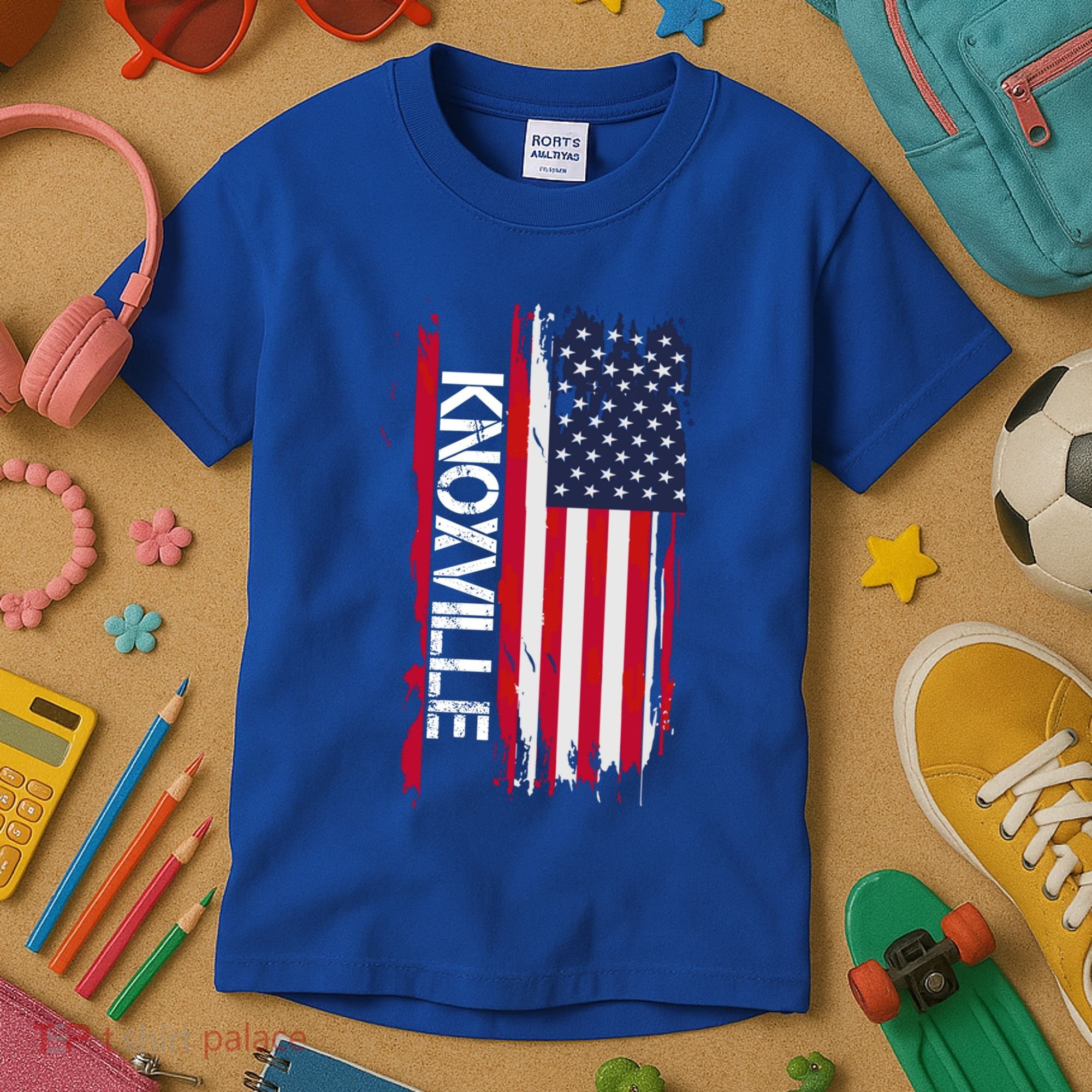 Knoxville Gift And Souvenir Funny Gift Kids T-Shirt
