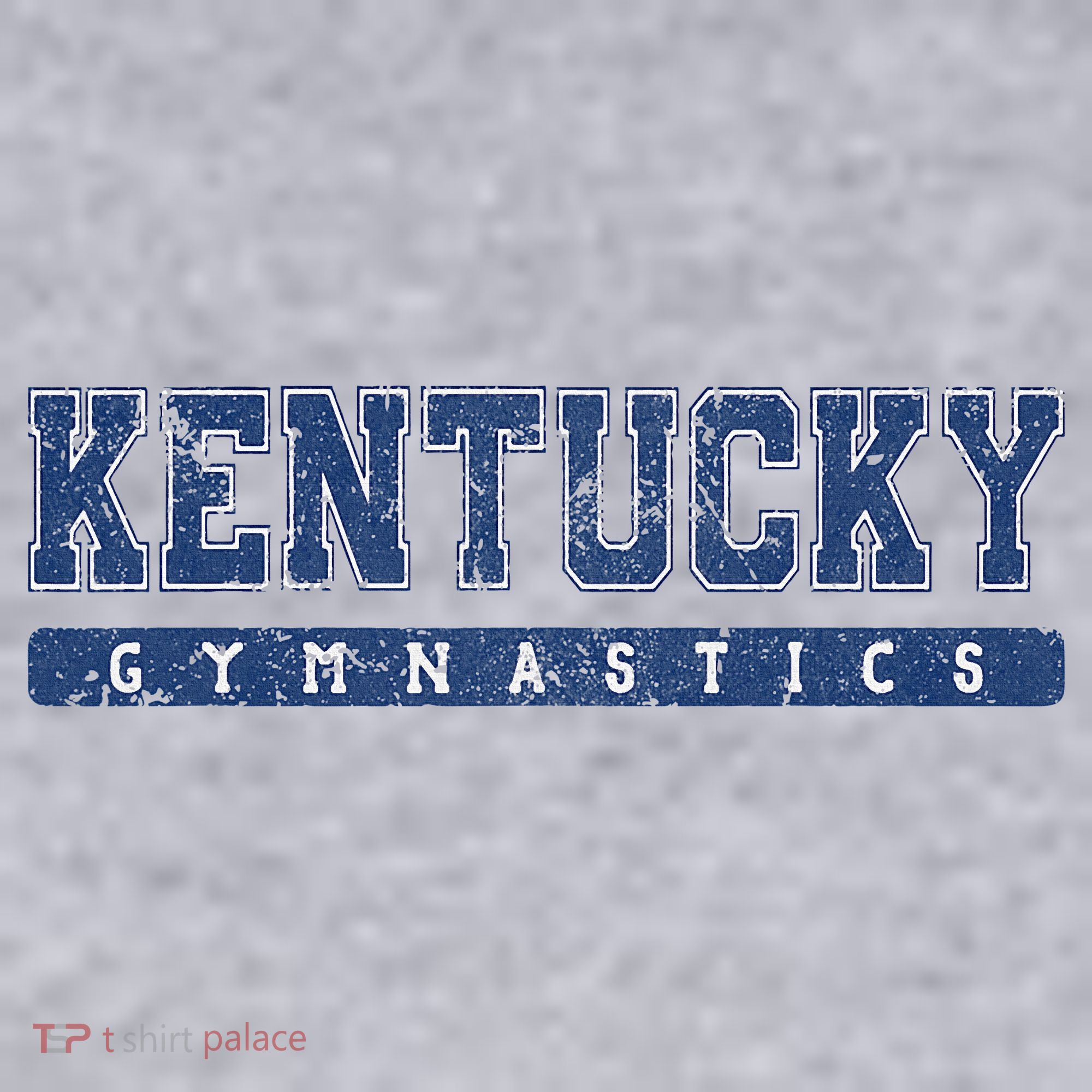 Kentucky Gymnastics Blue Women's Sweatshirt