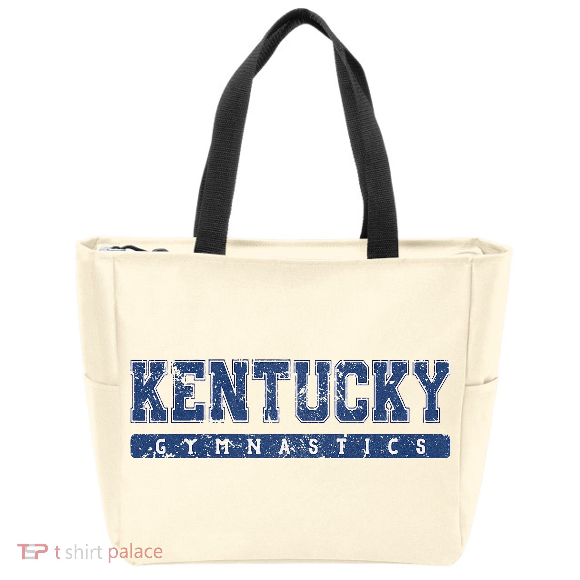 Kentucky Gymnastics Blue Tote Bag