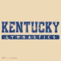 Kentucky Gymnastics Blue Tote Bag thumb 4