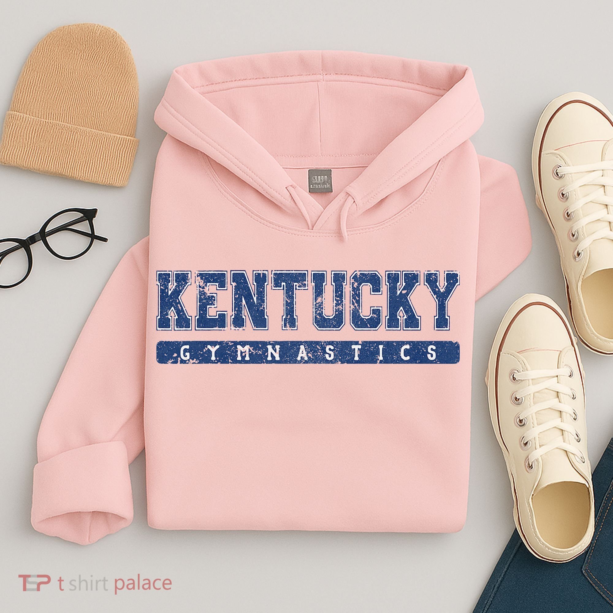 Kentucky Gymnastics Blue Hoodie