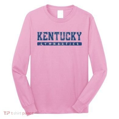 Kentucky Gymnastics Blue Long Sleeve Shirt