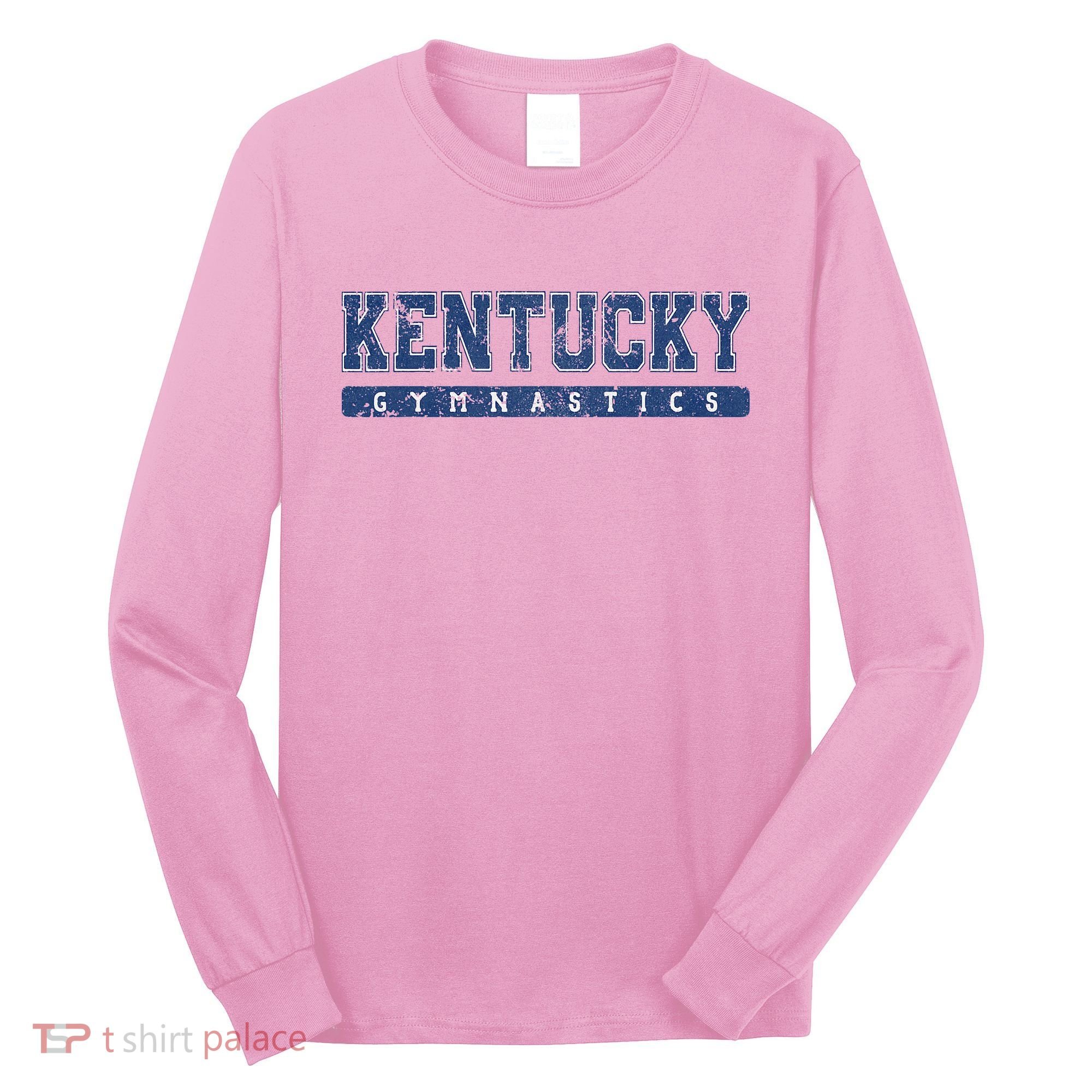 Kentucky Gymnastics Blue Long Sleeve Shirt