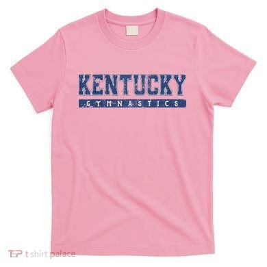 Kentucky Gymnastics Blue T-Shirt