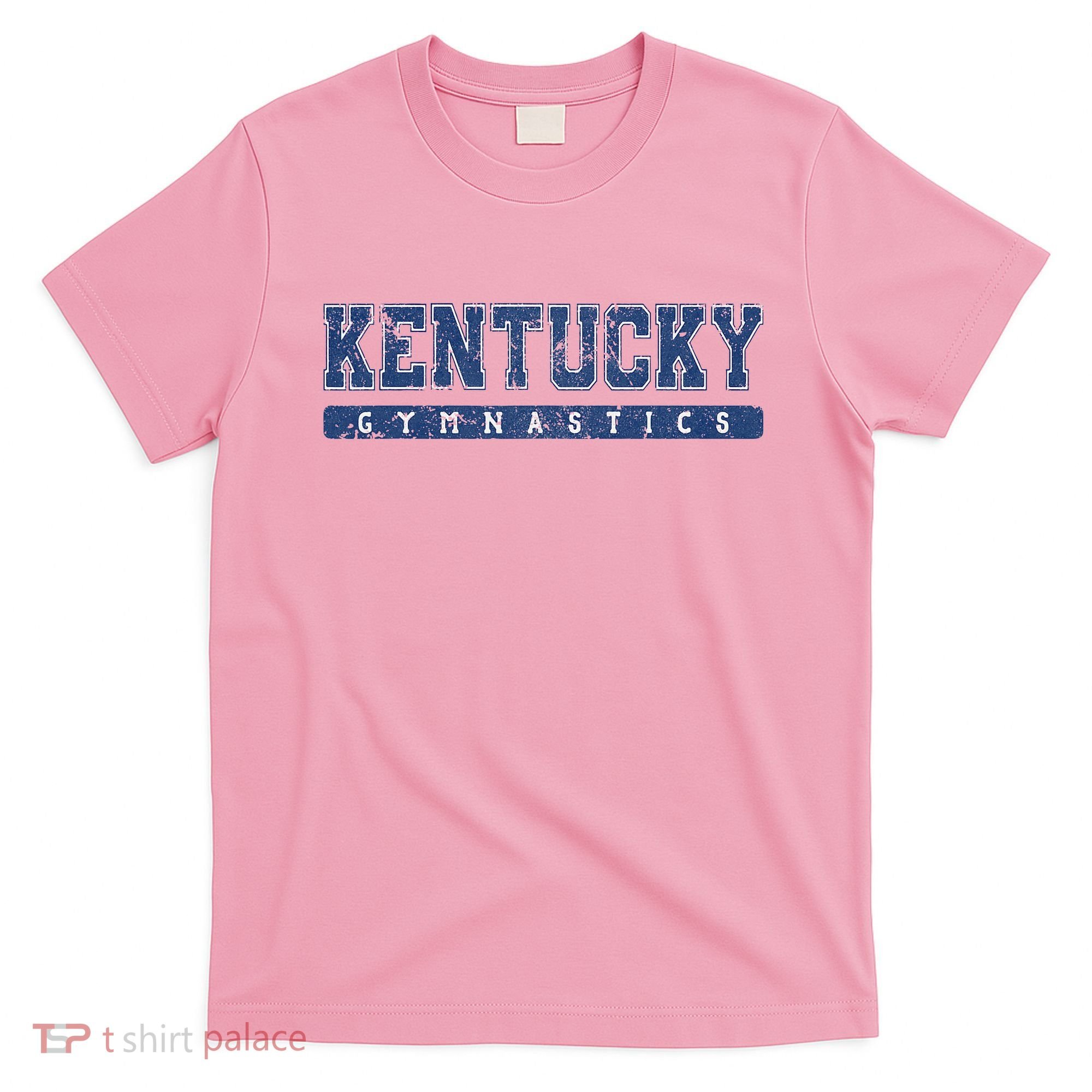 Kentucky Gymnastics Blue T-Shirt
