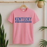 Kentucky Gymnastics Blue T-Shirt thumb 2