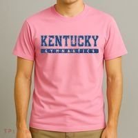 Kentucky Gymnastics Blue T-Shirt thumb 3