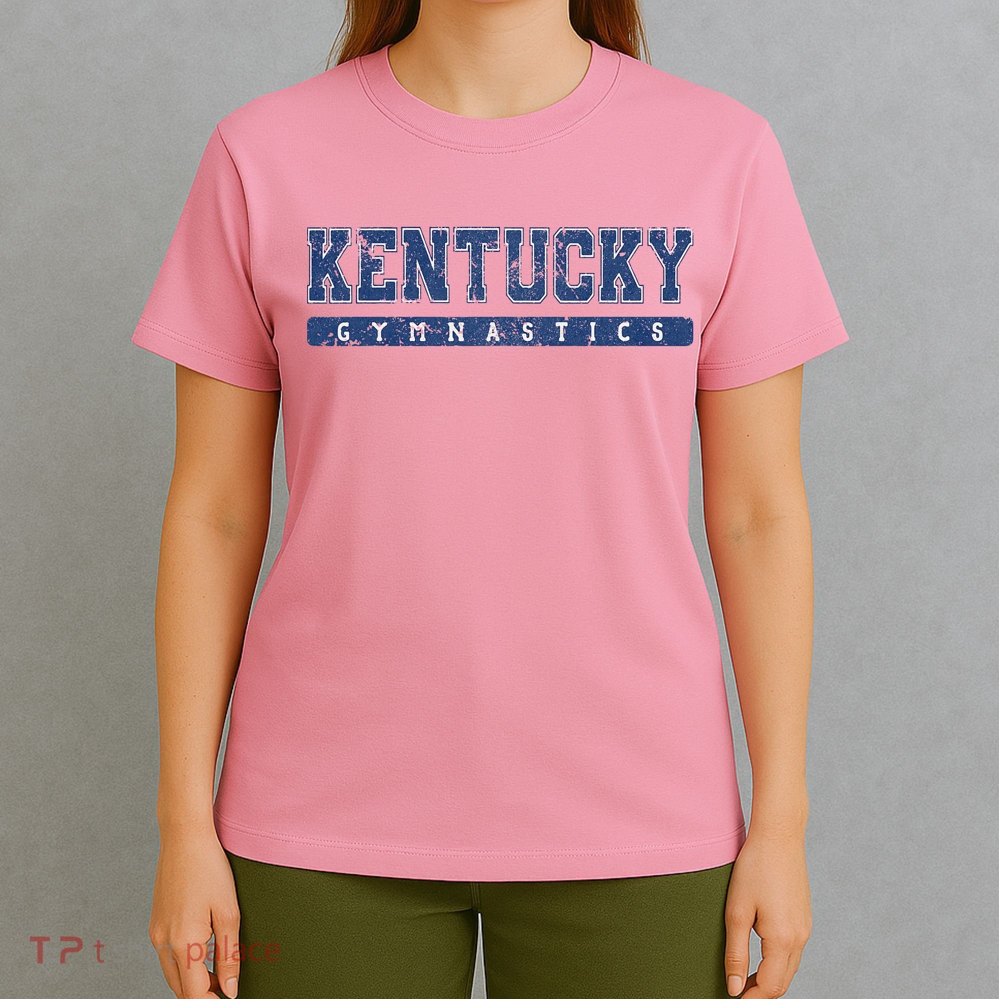 Kentucky Gymnastics Blue T-Shirt