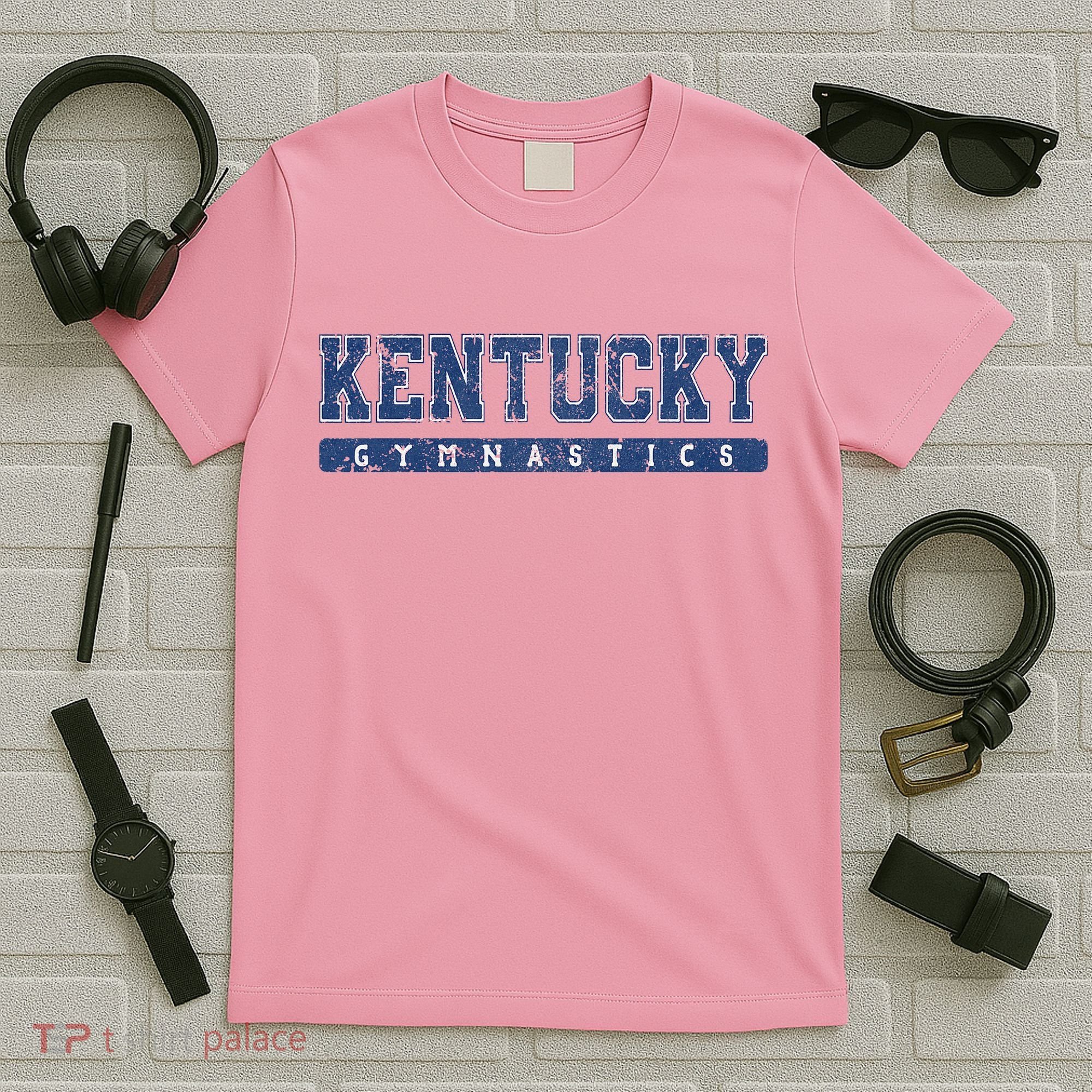 Kentucky Gymnastics Blue T-Shirt