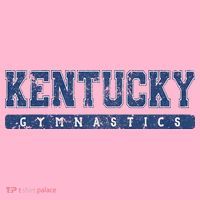 Kentucky Gymnastics Blue T-Shirt thumb 7