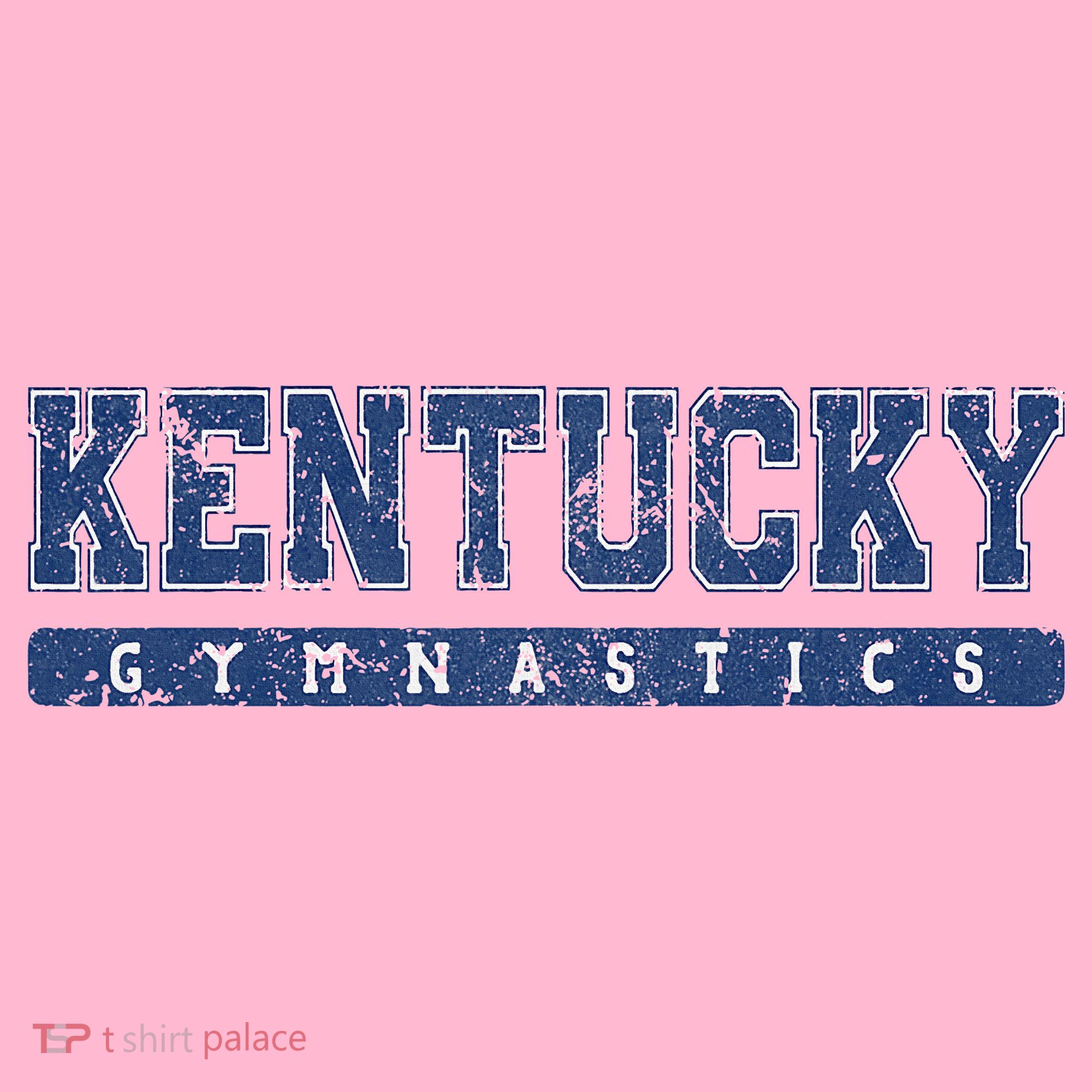 Kentucky Gymnastics Blue T-Shirt