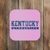 Kentucky Gymnastics Blue Coaster thumb 0