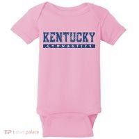 Kentucky Gymnastics Blue Baby Bodysuit thumb 0