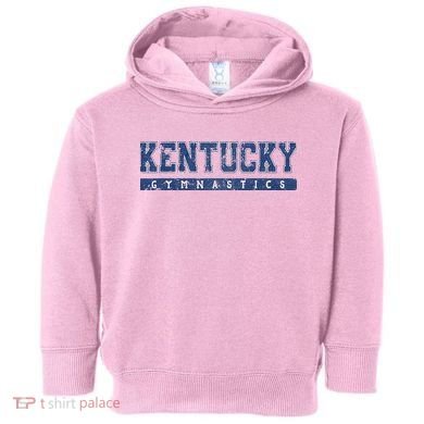 Kentucky Gymnastics Blue Toddler Hoodie