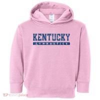 Kentucky Gymnastics Blue Toddler Hoodie thumb 0