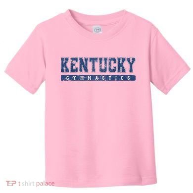Kentucky Gymnastics Blue Toddler T-Shirt
