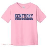 Kentucky Gymnastics Blue Toddler T-Shirt thumb 0