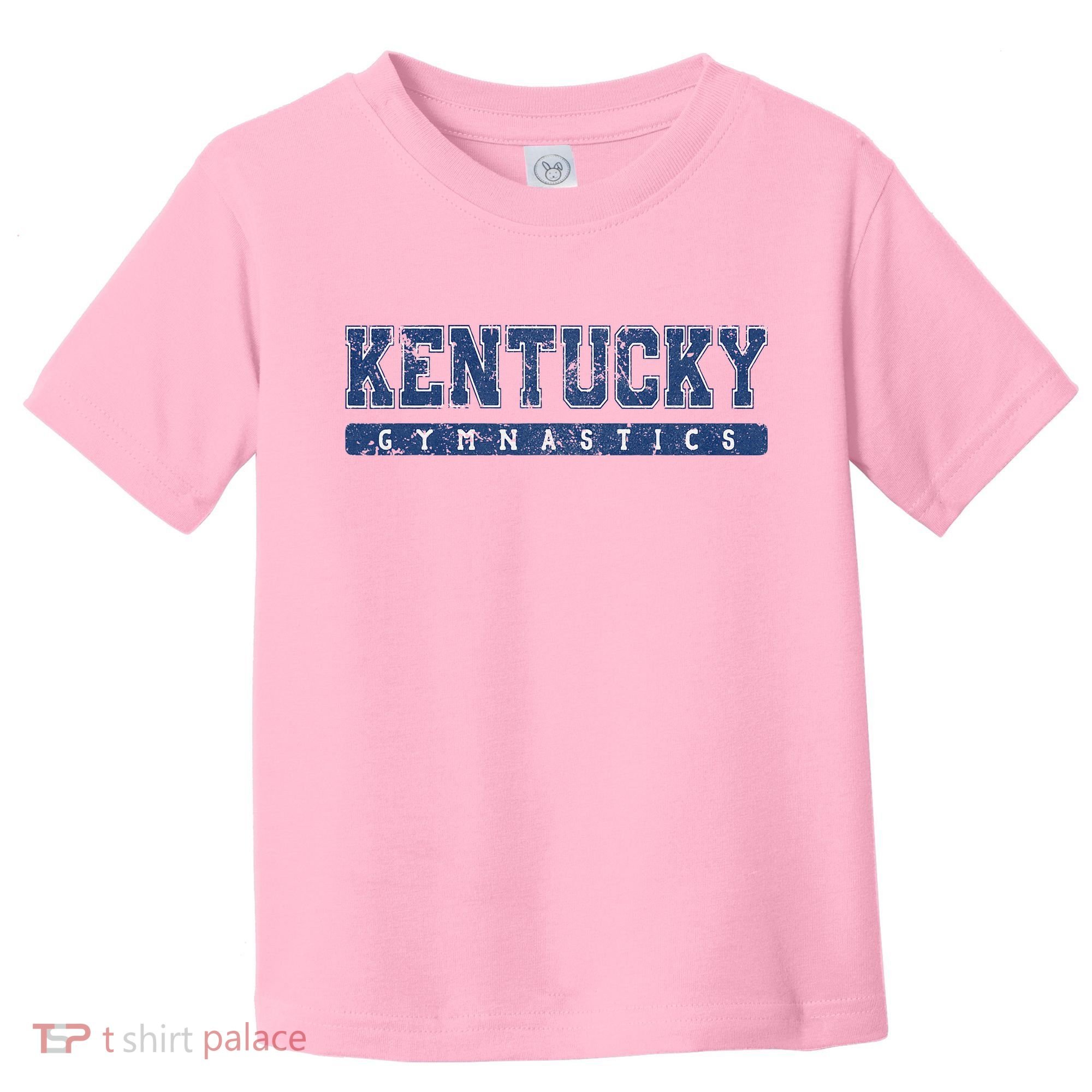 Kentucky Gymnastics Blue Toddler T-Shirt