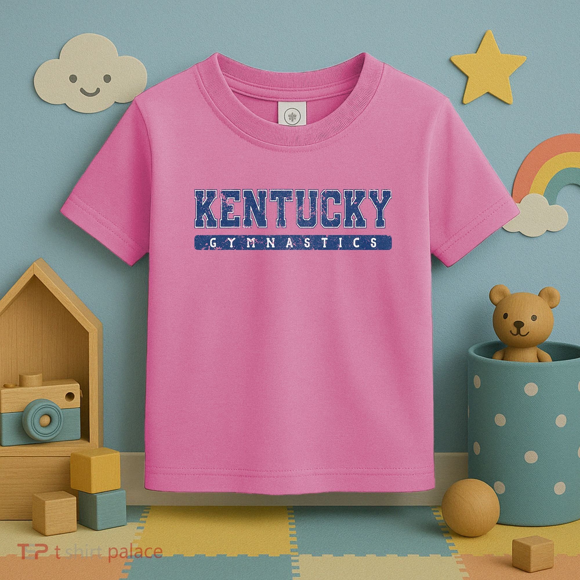 Kentucky Gymnastics Blue Toddler T-Shirt