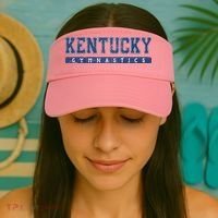 Kentucky Gymnastics Blue Visor thumb 2