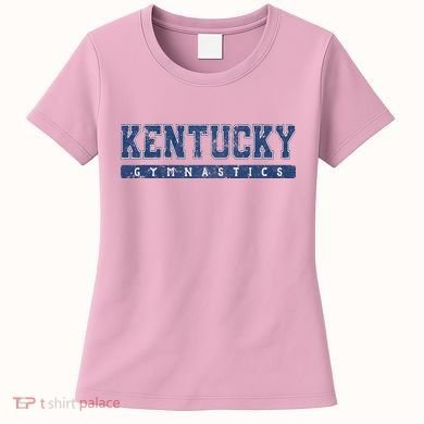 Kentucky Gymnastics Blue Women's T-Shirt